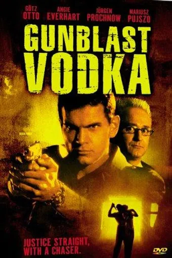 gunblast vodka 2000 poster