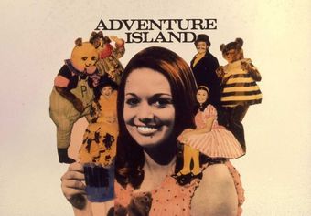 adventure island 1967 poster