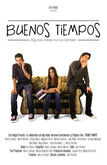 buenos tiempos 2013 poster