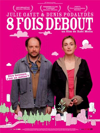 8 fois debout 2009 poster