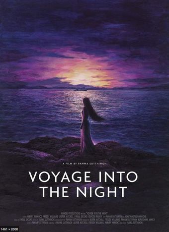 voyage into the night 2021 poster