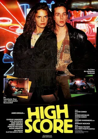 high score 1990 poster