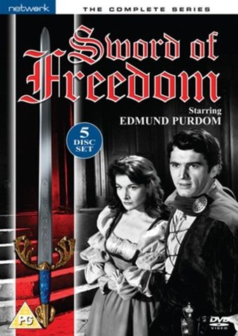 sword of freedom 1957 poster