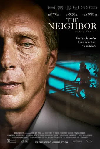 the neighbor 2017 poster