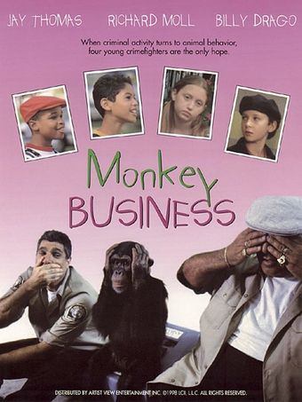 monkey business 1998 poster