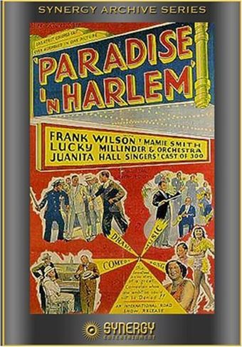 paradise in harlem 1939 poster