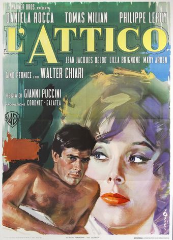 l'attico 1963 poster