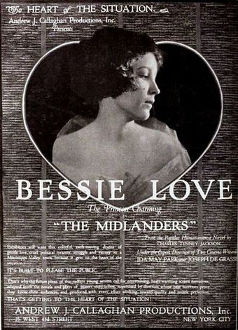 the midlanders 1920 poster