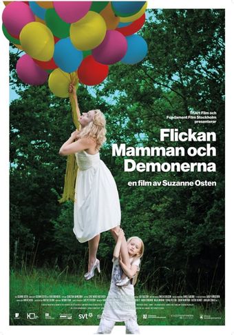 flickan, mamman och demonerna 2016 poster