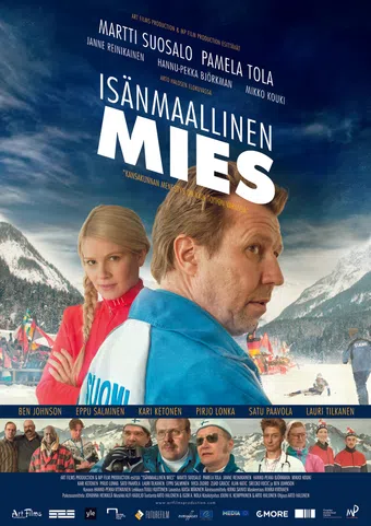 isänmaallinen mies 2013 poster