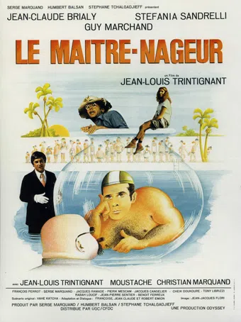 le maître nageur 1979 poster