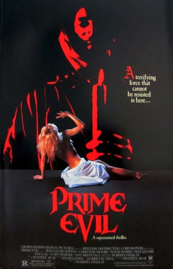 prime evil 1988 poster