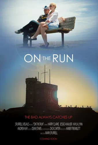 on the run poster