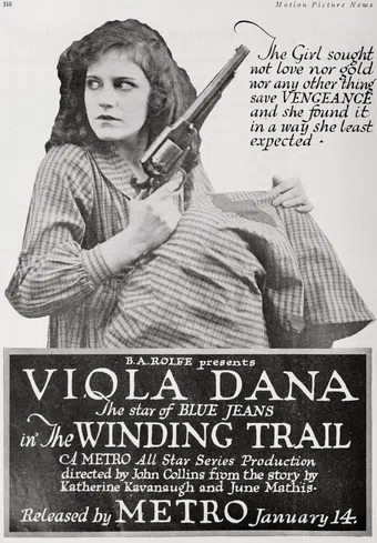 the winding trail 1918 poster