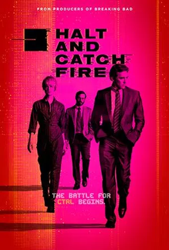 halt and catch fire 2014 poster