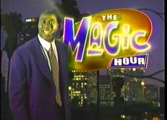 the magic hour 1998 poster