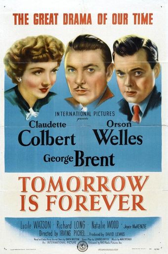 tomorrow is forever 1946 poster