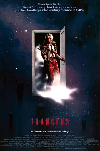 trancers 1984 poster