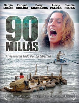 90 millas 2005 poster