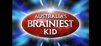 australia's brainiest kid 2004 poster