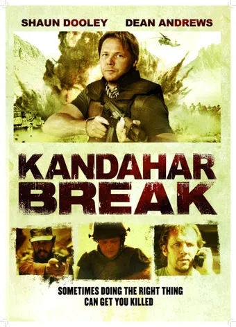 kandahar break 2009 poster