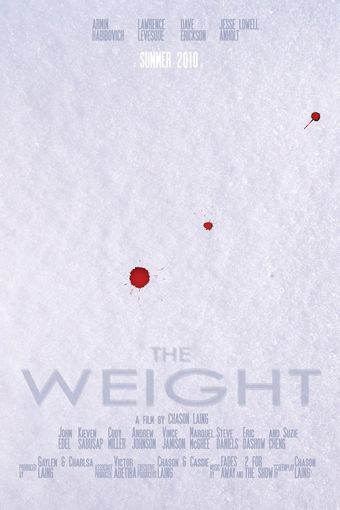 the weight 2010 poster