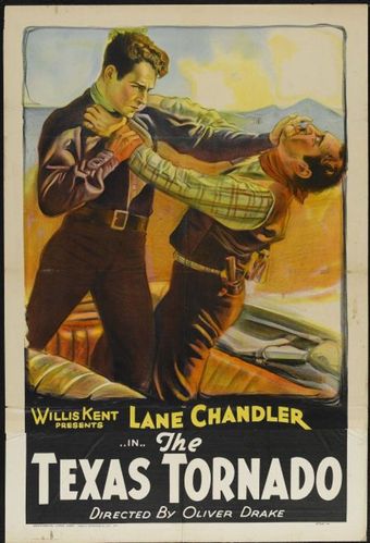 the texas tornado 1932 poster