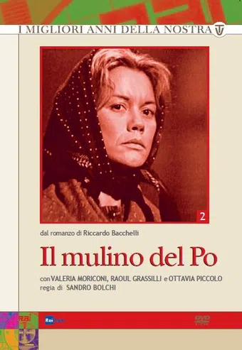 il mulino del po 1971 poster