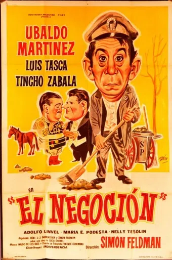 el negoción 1959 poster