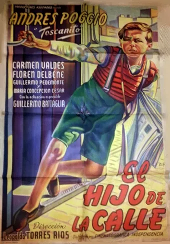 el hijo de la calle 1949 poster