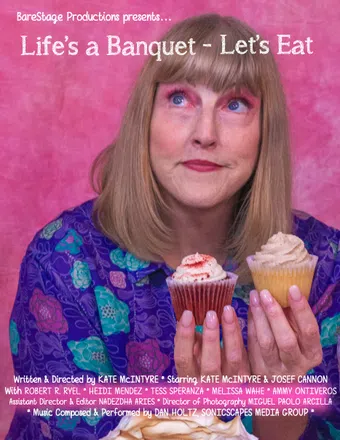 life's a banquet - let's eat 2020 poster