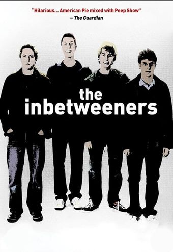 the inbetweeners 2008 poster