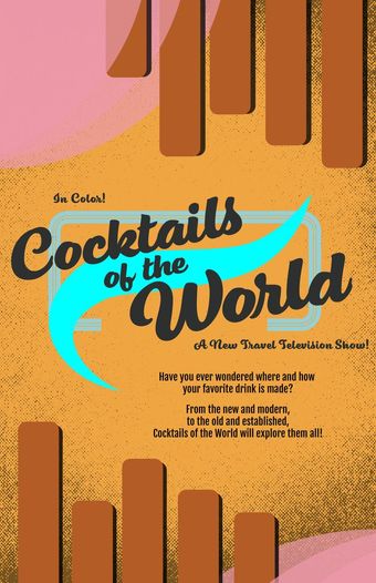 cocktails of the world poster