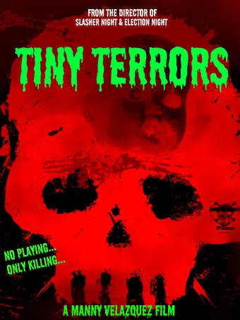 tiny terrors 2018 poster