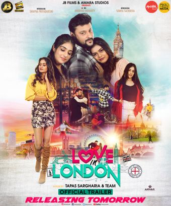 love in london 2023 poster