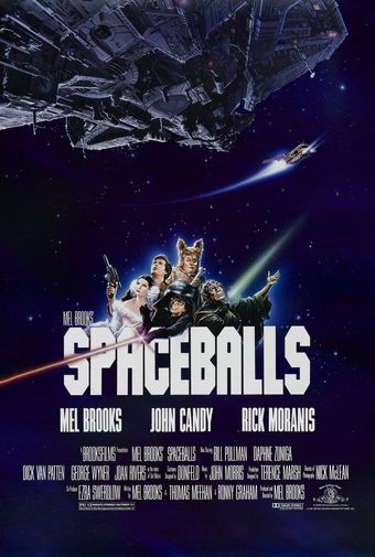 spaceballs 1987 poster