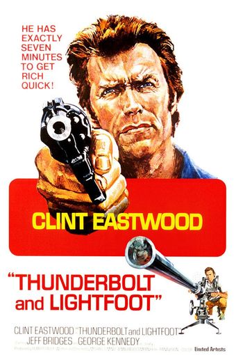 thunderbolt and lightfoot 1974 poster