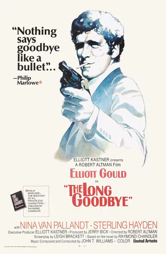 the long goodbye 1973 poster