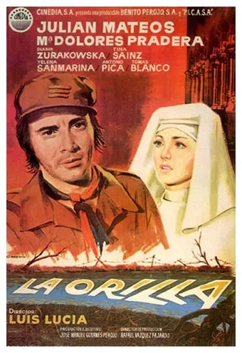 la orilla 1971 poster