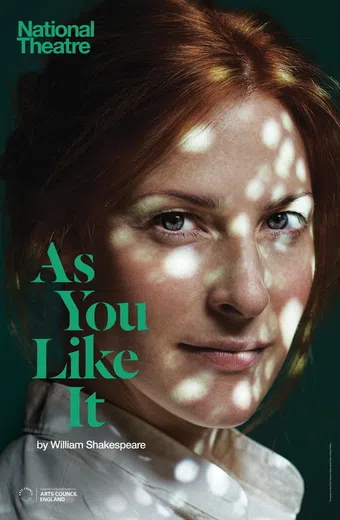 national theatre live: as you like it 2016 poster