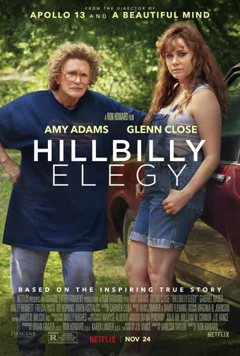 hillbilly elegy 2020 poster