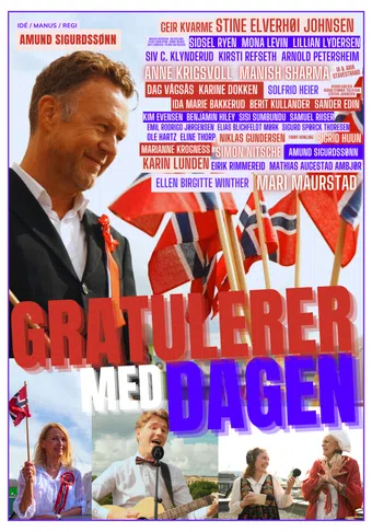 gratulerer med dagen! 2024 poster