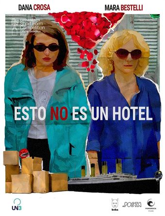 esto no es un hotel 2021 poster