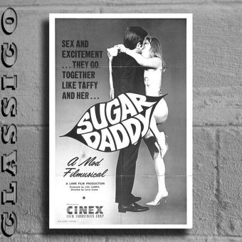 sugar daddy 1968 poster