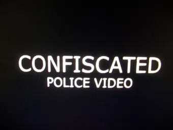 confiscated police video 2004 poster