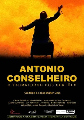 antonio conselheiro: o taumaturgo dos sertoes 2012 poster