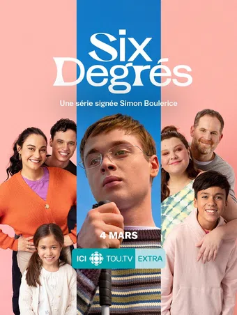 six degrés 2021 poster