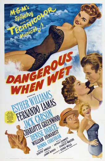 dangerous when wet 1953 poster