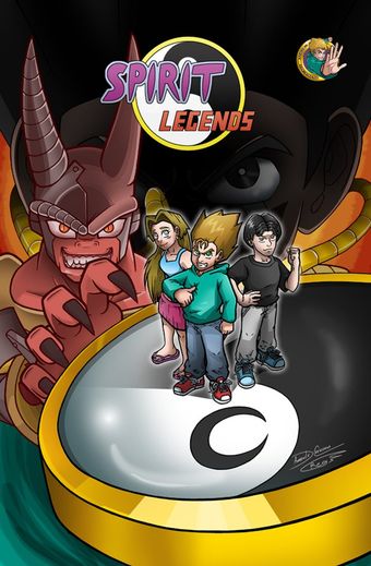 spirit legends 2013 poster