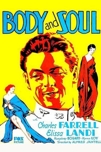 body and soul 1931 poster